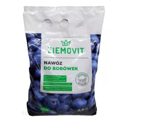 Ziemovit -Nawóz do borówek 2,5kg