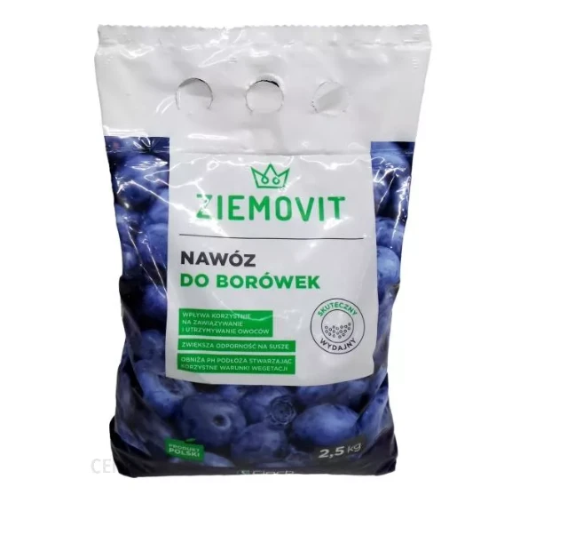 Ziemovit -Nawóz do borówek 2,5kg