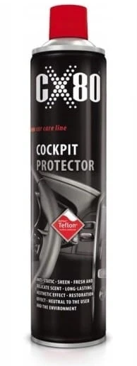 600ml Cockpit protecto teflon Preparat do pielęgnacji kokpitu