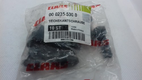 6KT-ŚRUBA oryginał Claas 0002355300