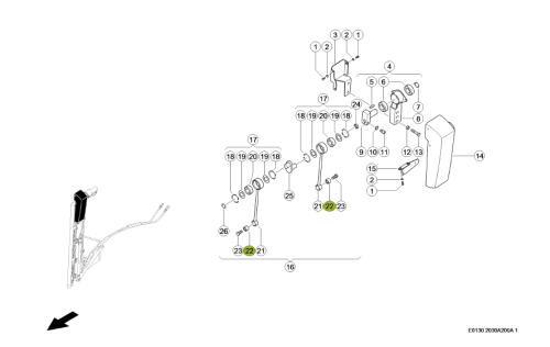 AMORTYZATOR METALOWO GUMOWY Oryginał Claas 0006161280
