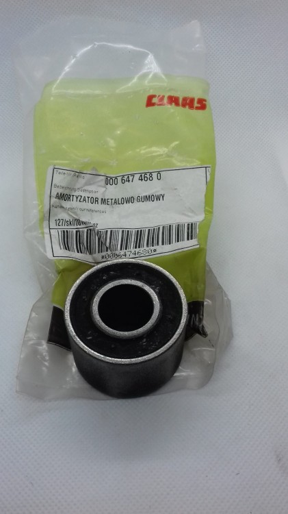 AMORTYZATOR METALOWO GUMOWY oryginał Claas 0006474680