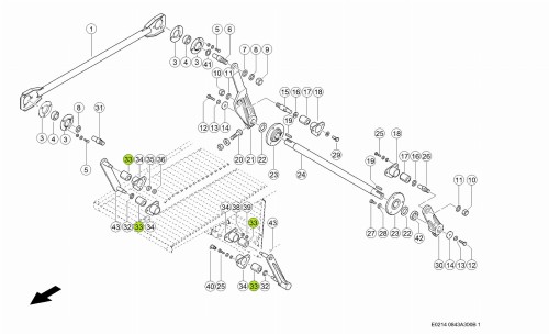 AMORTYZATOR METALOWO GUMOWY oryginał Claas 0007512520
