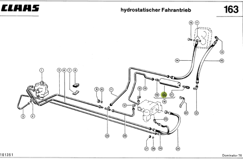 AMORTYZATOR oryginał Claas 0006671920 1