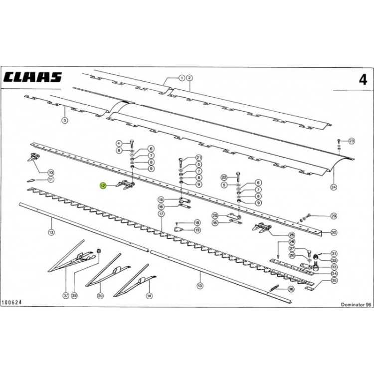 BAGNET 0006762354 Claas