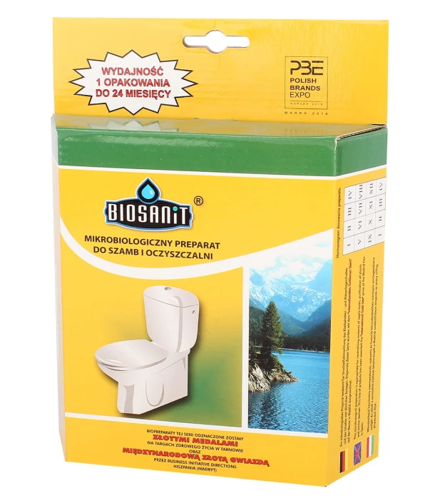 Biosanit do szamb i oczyszczalni 500g
