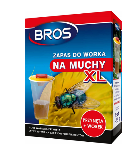 Bros - zapas do worka na muchy XL