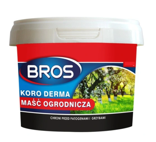Bros koro-derma 350g maść ogrodnicza