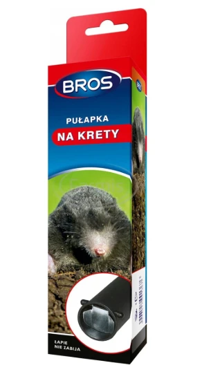 Bros pułapka na krety z sygnalizatorem