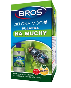 Bros Zielona moc pułapka na muchy .