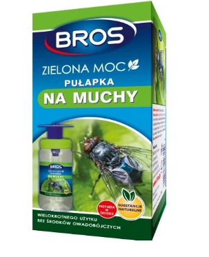 Bros Zielona moc pułapka na muchy .