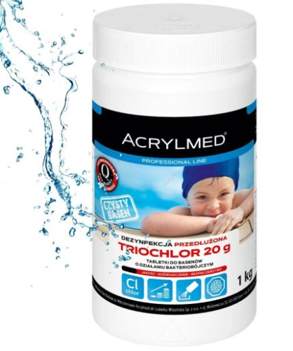 B-Triochlor1 kg tabletki 20g