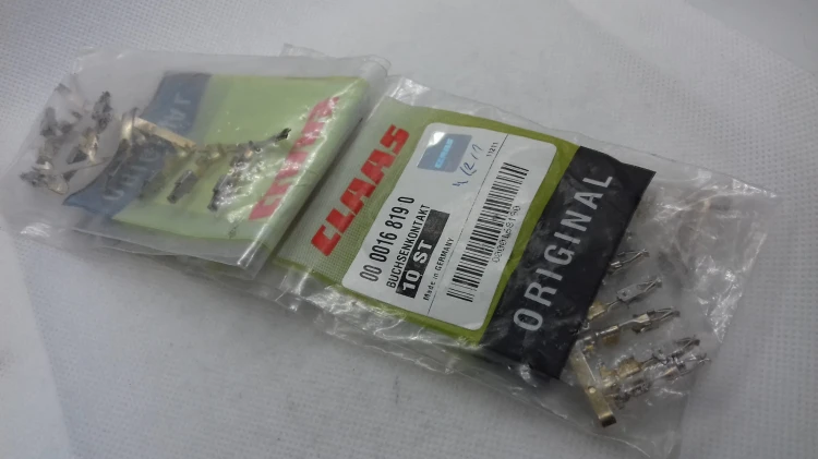 BUCHSENKONTAKT  JPT  SUPERSEAL oryginał Claas 0000168190