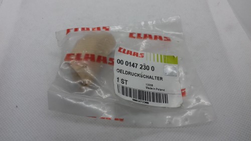 CZUJNIK CIŚNIENIA OLEJU oryginał Claas 0001472300