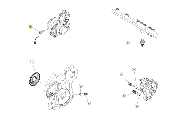 CZUJNIK oryginał Claas 0011318260