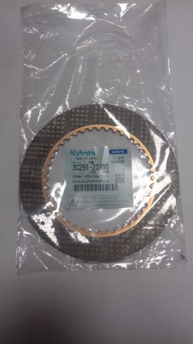 Disc.Clutch 156xT2,9 oryginal Kubota 3C29123130