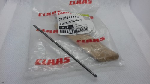 DRUT SPRĘŻYNOWY oryginał Claas 0006437230