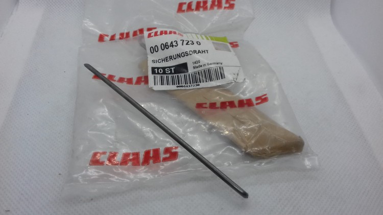 DRUT SPRĘŻYNOWY oryginał Claas 0006437230