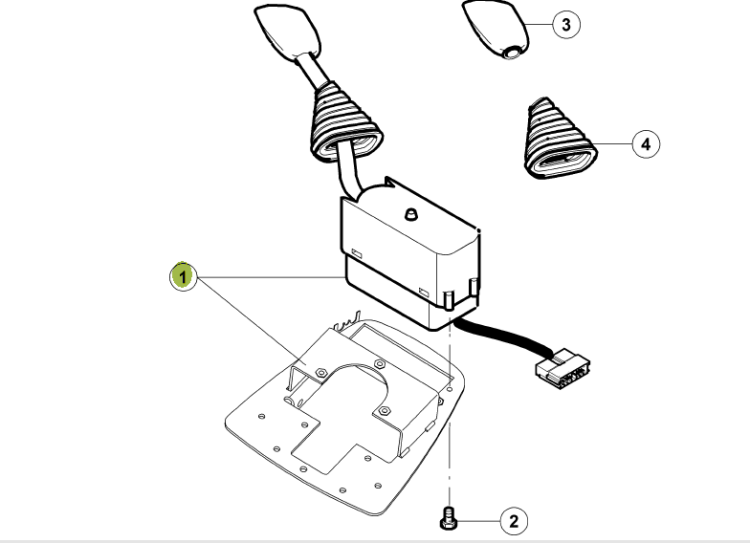 DŹWIGNIA oryginał Claas 7700068900