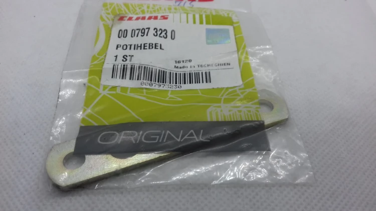 DŹWIGNIA POTENCJOMETRU oryginał Claas 0007973230
