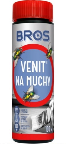 Bros - VENIT 100ml - preparat na muchy