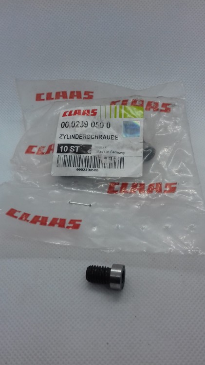 WKRĘT oryginał Claas 0002390500