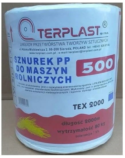 Sznurek  tex 2000 4kg 80kg
