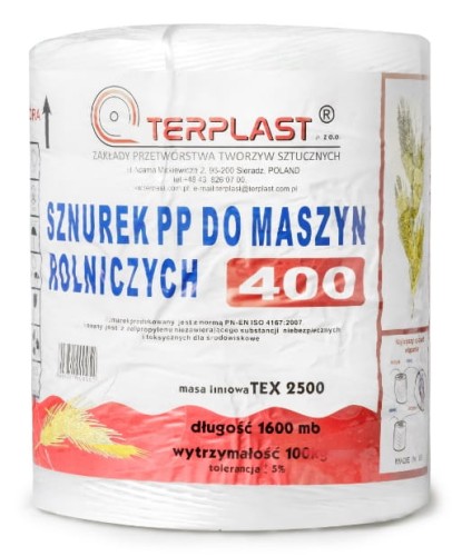 Sznurek Tex2500 1600 m 100kg 400