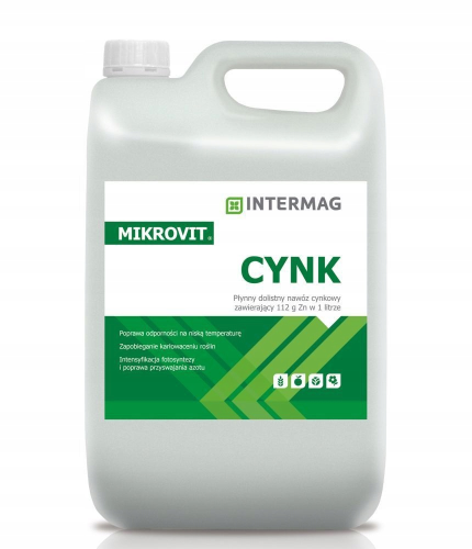 Mikrovit Zn 112 5L cynk
