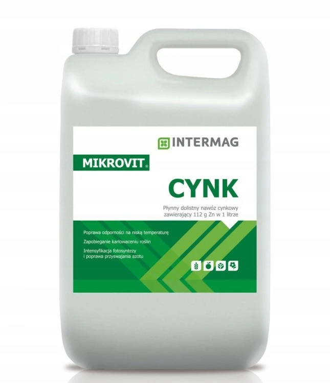 Mikrovit Zn 112 5L cynk