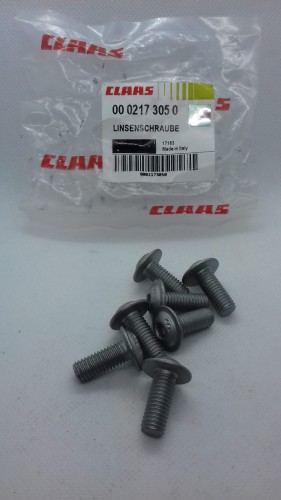 ŚRUBA SOCZEWEK oryginał Claas 0002173050