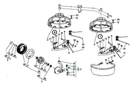 ZAWLECZKA oryginał Kuhn 80560440