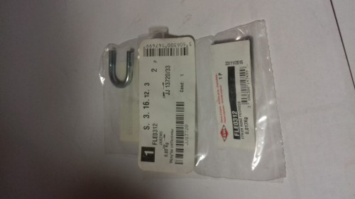 Jarzmo KUHN oryginał Kuhn FLE0312 1