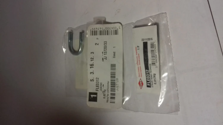 Jarzmo KUHN oryginał Kuhn FLE0312 1
