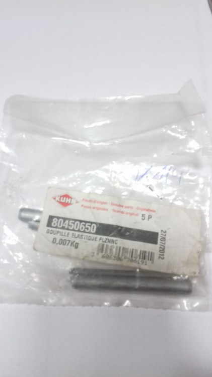 Kołek oryginał Kuhn 80450650 1