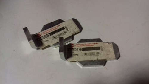 Uchwyt palca płytka Kuhn K3000820 1