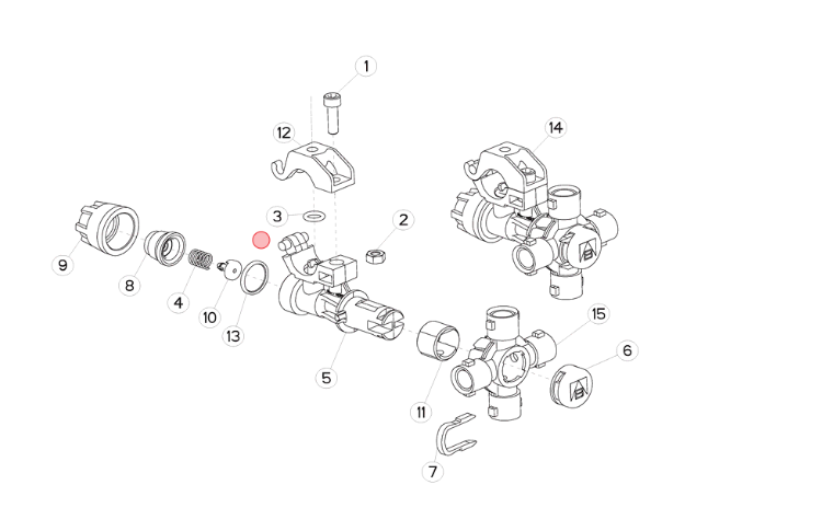 Oring oryginał Kuhn 82060807