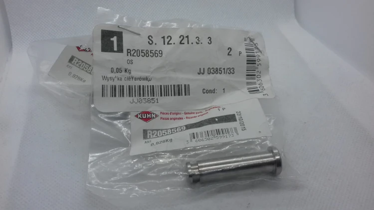OŚ oryginał Kuhn R2058569 1