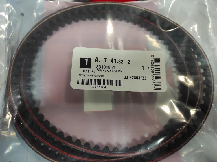 PASEK SPZX 1750MM 83101051 2
