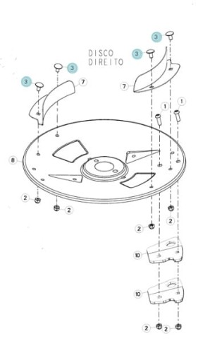 Śruba oryginał Kuhn R2152699