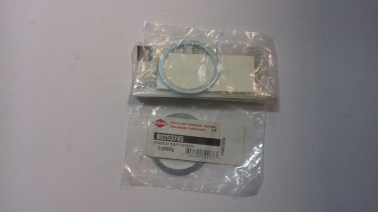Podkładka okrągła FE/ZNXC3 oryginał Kuhn 80253745 1