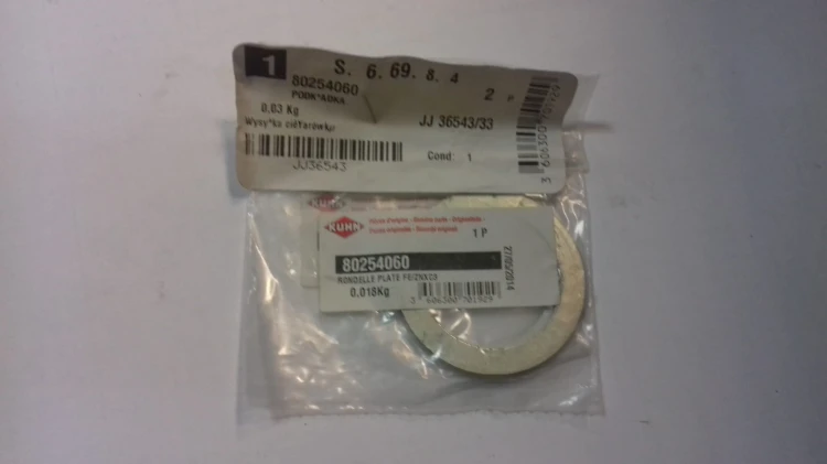 Podkładka oryginał Kuhn 80254060 1