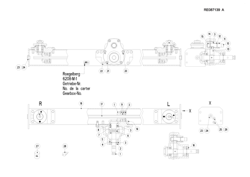 SWORZEŃ OBROTOWY KUHN R2117743