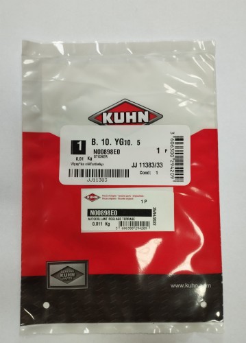STICKER KUHN 1