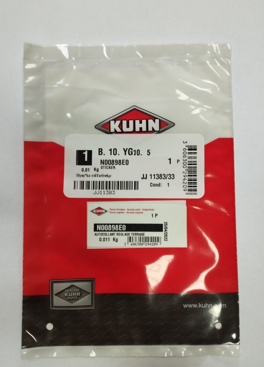 STICKER KUHN 1