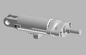 Siłownik Hydrauliczny Kuhn oryginał H0302080 1
