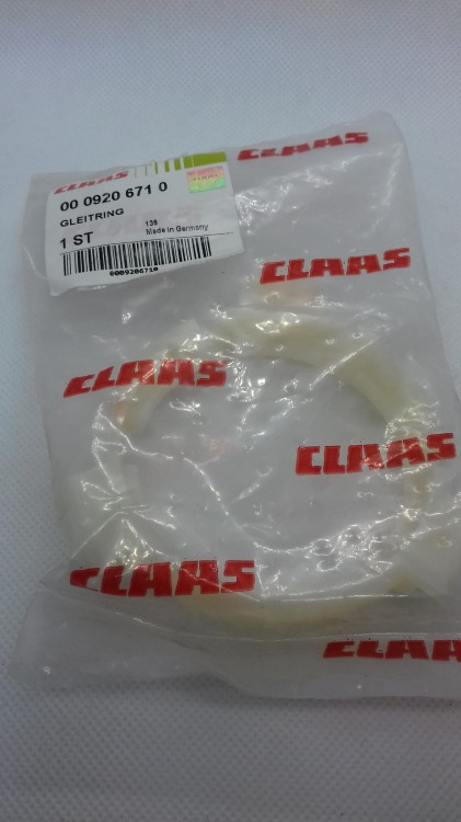 PIERŚCIEŃ ŚLIZGOWY oryginał Claas 0009206710