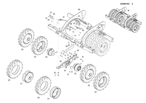 KOŁO K3028030