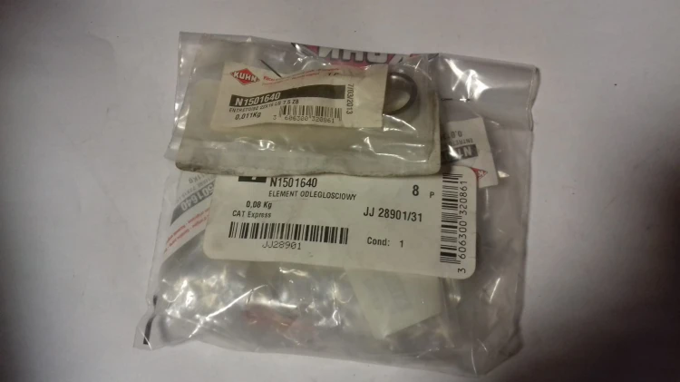 Element odległościowy oryginał Kuhn N1501640 1