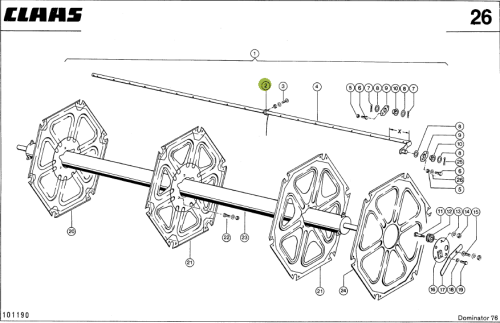 PALEC NAGARNIACZA Claas 0008000210